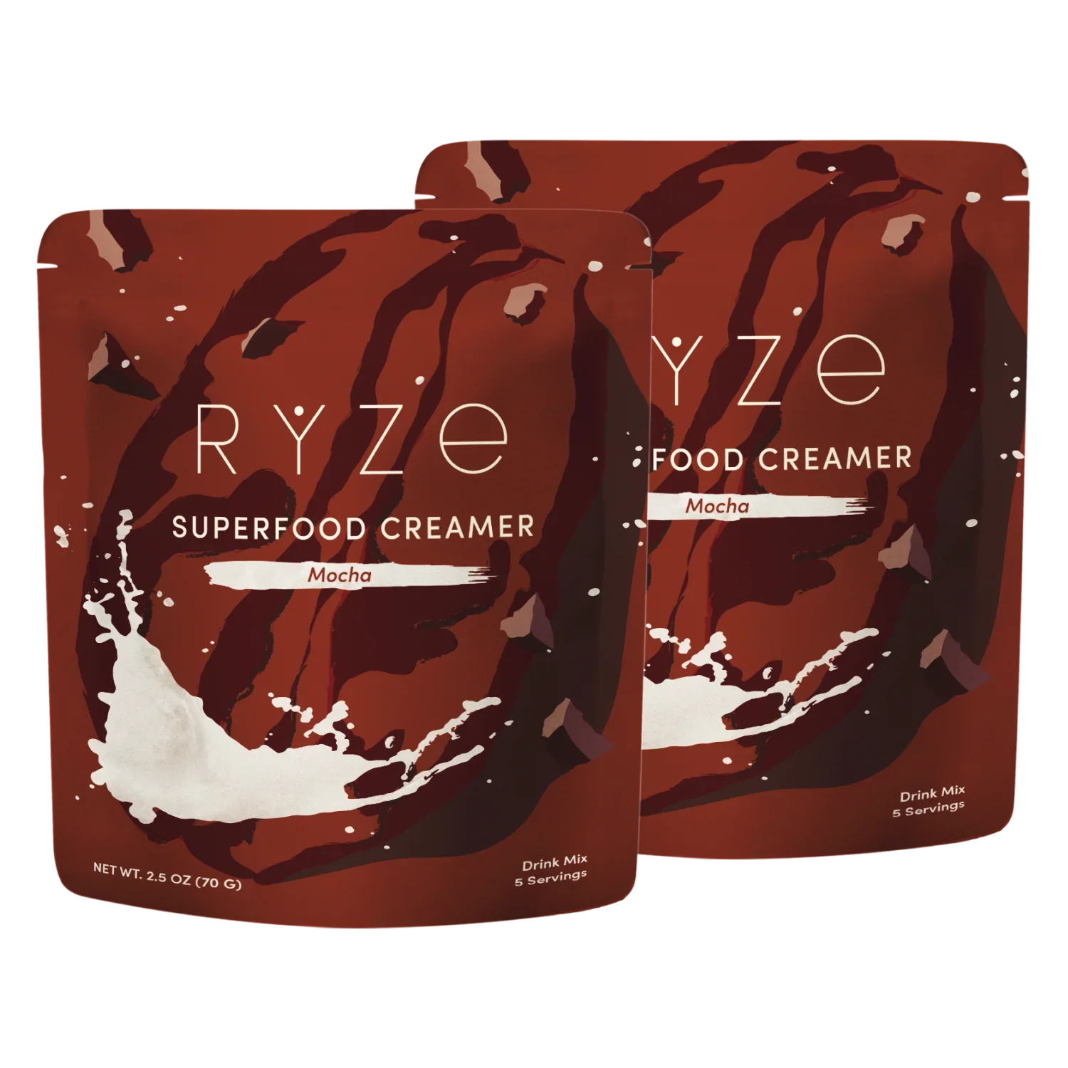 Mocha Creamer 2-Pack