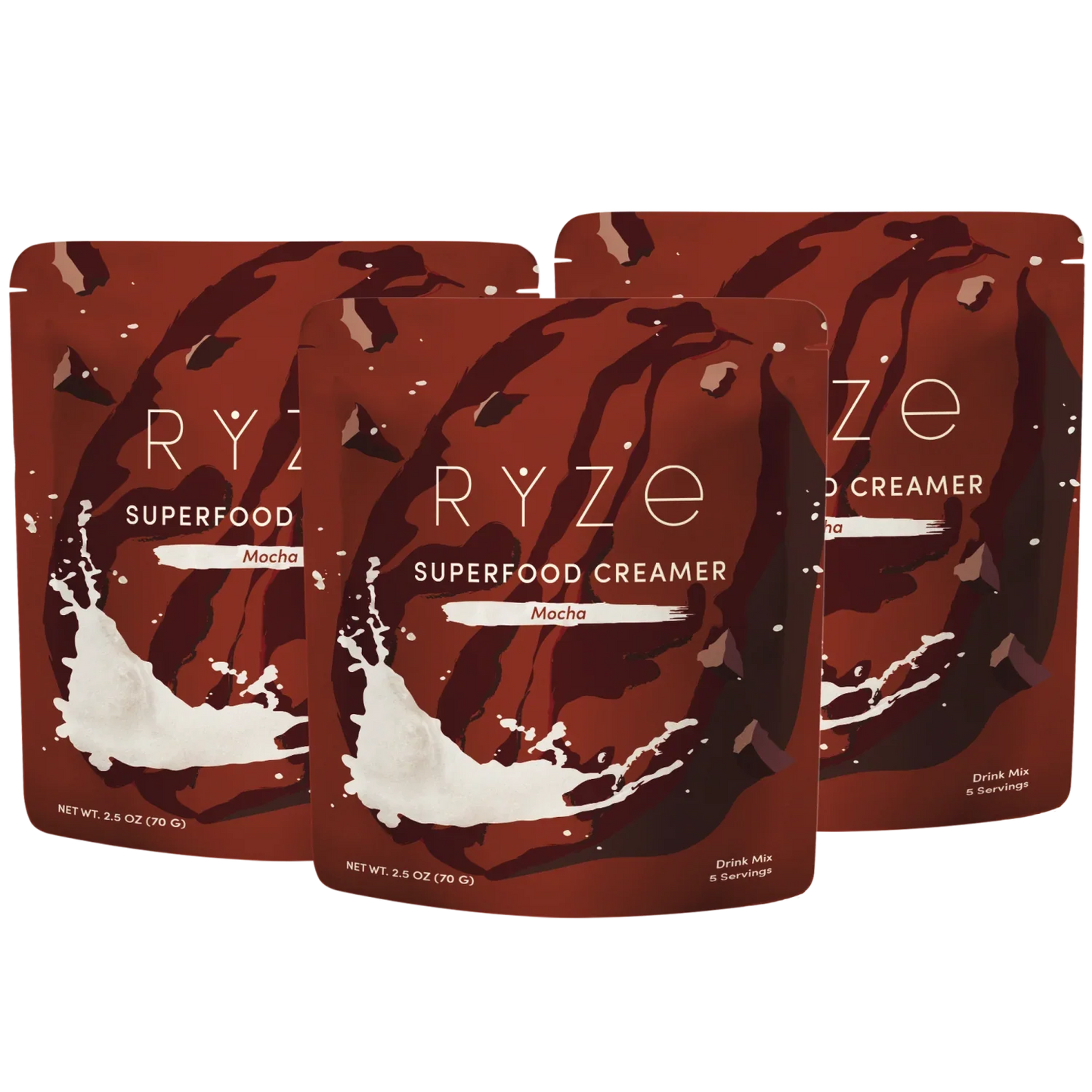 Mocha Creamer 3-Pack
