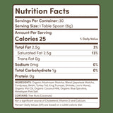 RYZE Mushroom Matcha — Organic Instant Matcha Latte with Lion's Mane & King Trumpet, 30 Servings