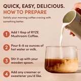 Mushroom Coffee 30 Servings